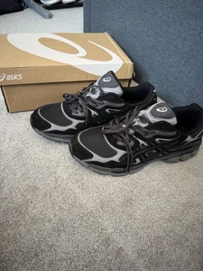 ASICS Men's Gel-NYC Trainers Graphite Grey/Black Size UK 9 - Picture 1 of 8