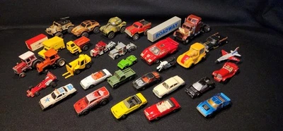 老式玩具 批量 风火轮 Crack-Ups、Kidco、Corgi、变形金刚、粗糙骑手 — 第 1/4 张图片