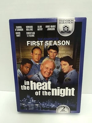 In The Heat Of The Night TV Series Complete First Season 2 Disc Set Used Good - Image 1 of 4
