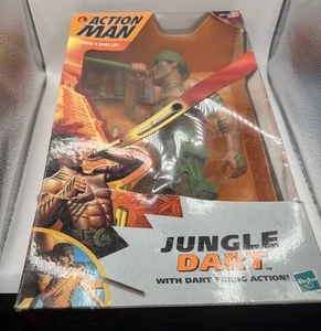 Vintage 1999 Action Man Jungle Dart Firing 12" Actionfigur Native Soldier - Bild 1 von 13