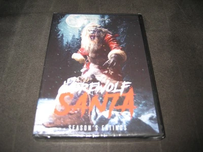 WEREWOLF SANTA (DVD 2025) BRAND NEW - NOT RATED - WIDESCREEN - HORROR - Image 1 of 4