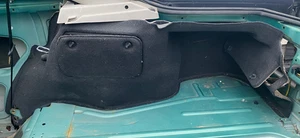 Vauxhall Calibra - 1993-1997 o/s-driver rear boot trim carpet - breaking - Picture 1 of 2