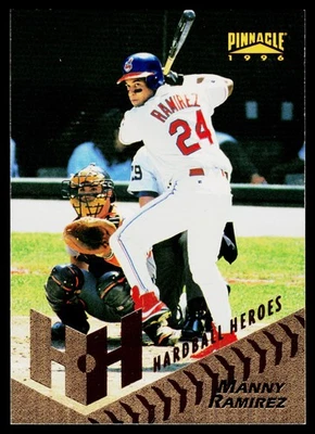Manny Ramirez 1996 Pinnacle #278 Cleveland Indians - Image 1 of 2