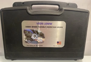 VideoStik VS36-10WW Video Flexible Inspection Scope w/ Case – Tested & LIKE NEW - Picture 1 of 3