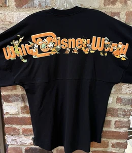 Disney Parks 2025 Halloween Mickey Minnie Pumpkin Spirit Trikot Erwachsene XL NEU - Bild 1 von 5