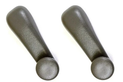 fits 1995 to 1998 Toyota Tercel  Window Crank Handle Left or Right Gray Pair Foto 1 de 2
