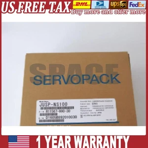JUSP-NS100 YASKAWA Servo Drive Brand New in Box!Spot Goods Zy - Picture 1 of 4
