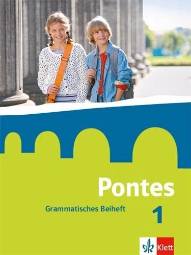Pontes 1: Grammatisches Beiheft 1. Lernjahr: Lateinisches Unterricht (Paperback) - Image 1 of 1