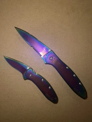 Kershaw EE. UU. 2007 Ken Onion 1600VIB Rainbow Leek y Rainbow Chive 2010 1600VIB  Foto 1 de 4