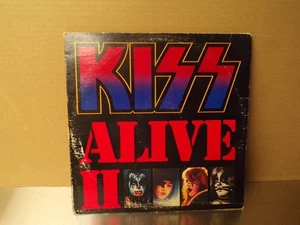 Kiss Alive II, Double Vinyl Record 2 Record Set 1977, Casablanca, NBLP 7076 vg+ - Picture 1 of 5