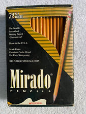 Vintage mirado pencils