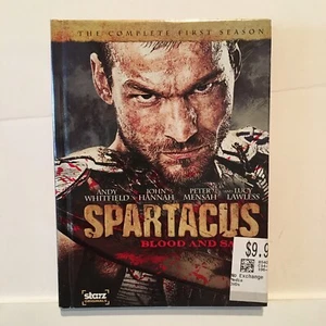 Spartacus: Blood and Sand: The Complete First Season (DVD) - Picture 1 of 2
