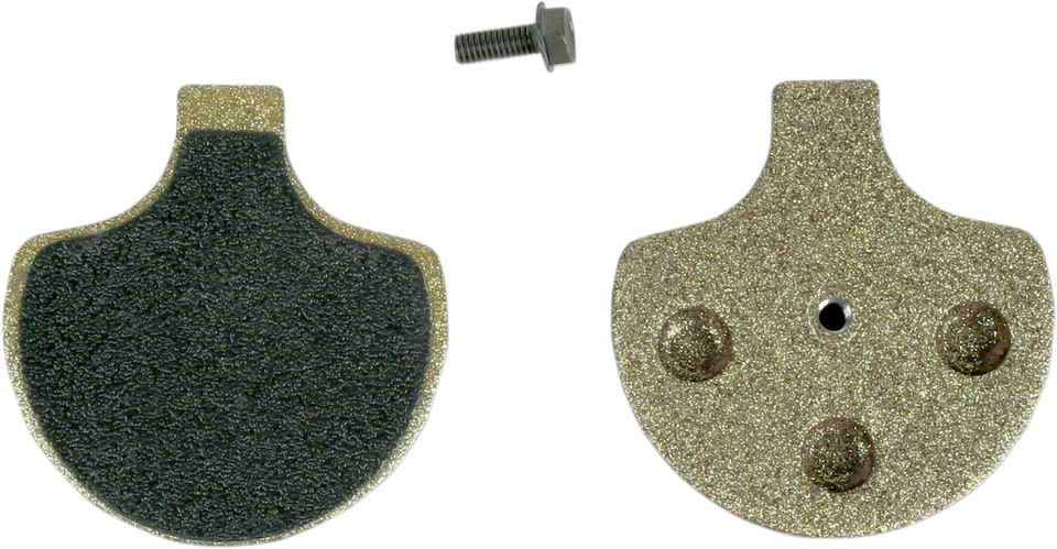 1997-2002 for Harley Softail Heritage Springer FLSTS Gold-Plus Brake Pads - Image 1 of 1