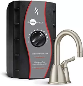 OPEN BOX - InSinkErator HOT150, one size, Satin Nickel - FREE SHIPPING - Picture 1 of 6