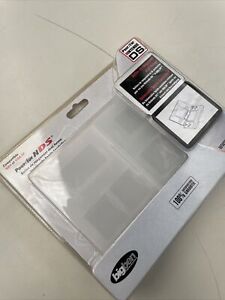 NEUF NEW boîte de rangement cartouche de jeux nintendo DS GBA transparent blanc