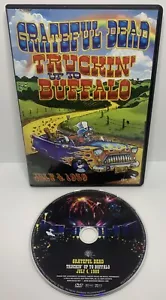 Grateful Dead Truckin' Up To Buffalo (DVD July 4, 1989 New York, Concert) Cad - Picture 1 of 5