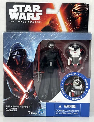 Figura de acción Star Wars Kylo Ren Snow Mission The Force Awakens 3,75" EN STOCK Foto 1 de 4