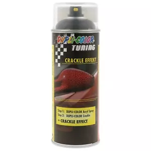 DupliColor Crackle Effect Spray schwarz (400ml) - Bild 1 von 1