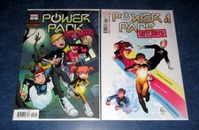 POWER PACK #1 A & B MARVEL ZOMBIES variant MARVEL 1st print app Agent Aether NM