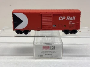 N Scale Micro Trains MTL 24260 CP Rail CP 55947 Box Car - Picture 1 of 4