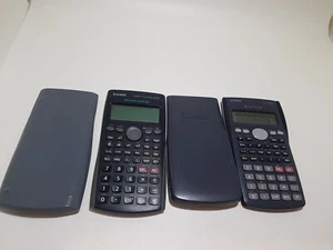 Lotto Due Calcolatrice Casio Diverso Modelli Funzionanti - Photo 1/24