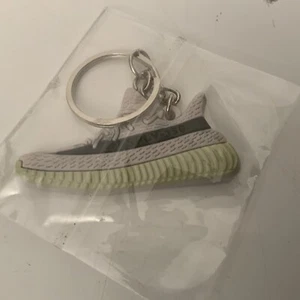 NEW 1 Adidas Teal Yeezy SPLY 350 Boost Sneaker Keychain Shoe - New - FAST SHIP - Picture 1 of 2