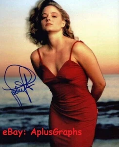 JODIE FOSTER... Sexy Stunner - SIGNED - Picture 1 of 1