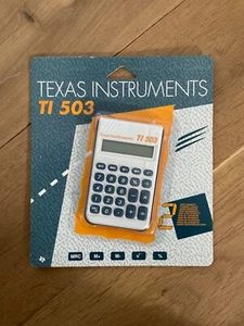 Texas Instruments TI 503 calculator new - Photo 1/2