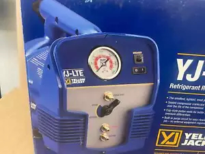 CHAQUETA AMARILLA 95730 YJ-LTE SISTEMA DE RECUPERACIÓN DE REFRIGERANTE 193328 - Imagen 1 de 7