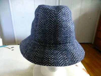 Sombrero cortapelos Kangol Heritage negro de lana espiga en talla pequeña forrado ¡Bonito! Foto 1 de 4