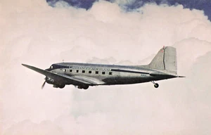 Flugzeug DC-3-1943-Braniff-Eastern-Alexander Flugzeug-Vintage 1994 P.C. (E18) - Bild 1 von 4
