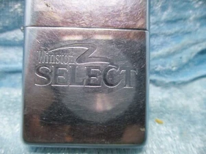 1994 Winston Select Zippo Lighter - Picture 1 of 7