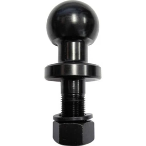 Vonnies 3500KG Heavy Duty Tow Ball Black includes nut, Premium CNC Quality - Picture 1 of 1