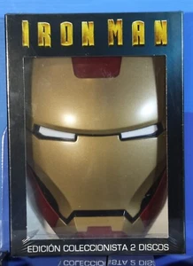 1151/Iron Man Edición Mascara Coleccionista 2 Discos Blu-Ray Nuevo_ España - Imagen 1 de 3