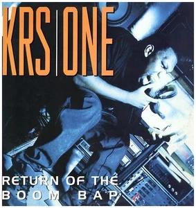 KRS-One - Return Of The Boom Bap '93 2xLP UK ORG!VG/VG+ - Bild 1 von 6