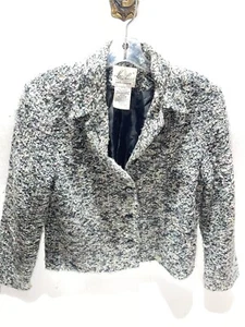 Abrigo blazer mediano colección Kathie Lee cierre de 4 botones - Imagen 1 de 3