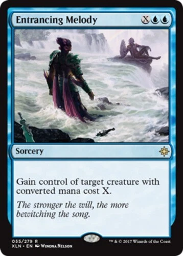 Entrancing Melody ~ Near Mint Ixalan MTG Magic UltimateMTG Blue Card - Image 1 of 1