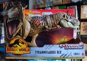 JURASSIC WORLD DOMINION TYRANNOSAURUS REX EXTREME DAMAGE - Imagen 1 de 2