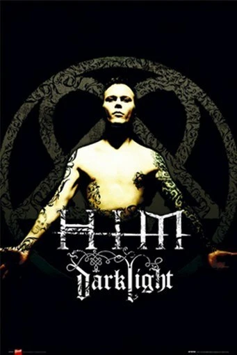 HIM POSTER Dark Light RARE NEW HOT 24X36 - Image 1 of 1