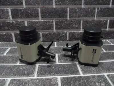 2 x Bip Light Control Fluorescent Lamps with Cables - Need Bulbs - Image 1 of 4