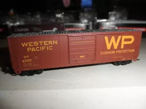 Western Pacific - boxcar x72 - Foto 1 di 3