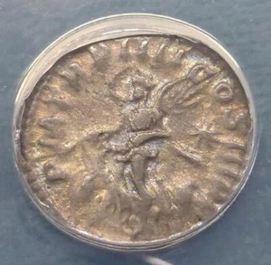 Elagabalus Rome Mint Denarius, AD 221 ANACS VF 35, Very Fine Ancient Coin - Picture 1 of 8