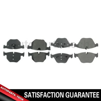 Juego de 2 pastillas de freno de disco delanteras traseras Centric Parts para BMW 528i 2008 2009 2010 Foto 1 de 4