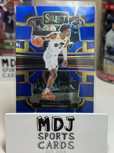 2023-24 Panini Select Keyonte George RC Concourse Rookie blau silber Preis #75 - Bild 1 von 3