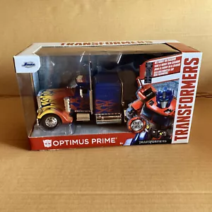 Transformers Optimus Prime 2007 Jada Hollywood Rides Model (Brand New & Sealed) - Picture 1 of 5
