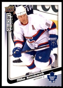 2009-10 Collector's Choice Mike Komisarek #39