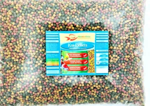 Teich Granulate 6 mm Koi Pellets 3,6 kg Fischfutter 10 Liter BEUTEL Koifutter - Bild 1 von 1