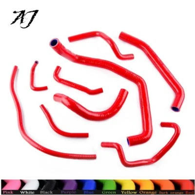 Силиконовый шланг радиатора охлаждающей жидкости красный ПОДХОДИТ для HONDA CBR954RR CBR 954 RR 2002 2003  - Изображение 1 из 4