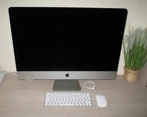 Apple iMac 27 Zoll Retina 5K 2019 Intel Core i9 96GB RAM 2TB SSD+10TB HDD - Bild 1 von 3