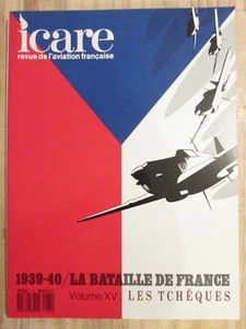 ICARE FRENCH AVIATION N° 131 of 1989 BATTLE OF FRANCE Volume 15 THE CCHEQUES - Picture 1 of 2